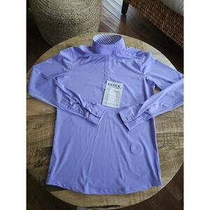Essex Classics Talent Yarn Performance Show Shirt Girls Size XL NWT Equestrian